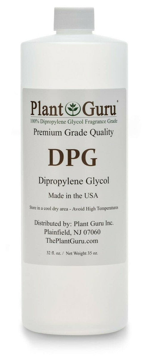 Plant Guru Dipropylenglykol DPG 946 ml – Duftqualität Trägeröl für Parfüm, Körperöle und Räucherwerk