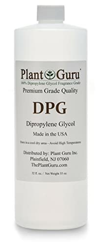 Plant Guru Dipropylenglykol DPG 946 ml – Duftqualität Trägeröl für Parfüm, Körperöle und Räucherwerk