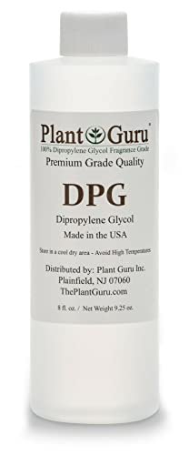Dipropylenglykol DPG 8 oz. - Duftstoff-Trägeröl - Ideal für Räucherwerk, Parfüm und Körperöle