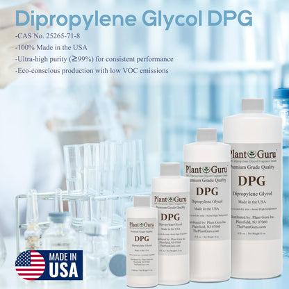 Dipropylenglykol DPG 8 oz. - Duftstoff-Trägeröl - Ideal für Räucherwerk, Parfüm und Körperöle
