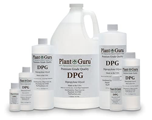 Dipropylenglykol DPG 8 oz. - Duftstoff-Trägeröl - Ideal für Räucherwerk, Parfüm und Körperöle