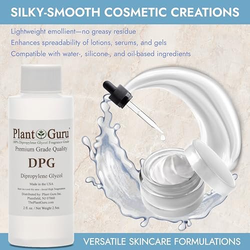 Dipropylenglykol DPG 8 oz. - Duftstoff-Trägeröl - Ideal für Räucherwerk, Parfüm und Körperöle