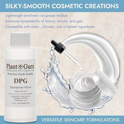 Dipropylenglykol DPG 8 oz. - Duftstoff-Trägeröl - Ideal für Räucherwerk, Parfüm und Körperöle