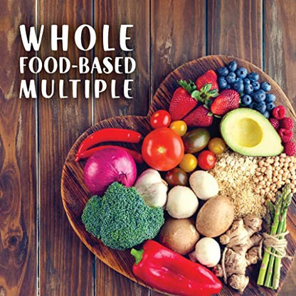 Bluebonnet Nutrition Ladies’ ONE 40+ Whole Food-Bed Multiple – Frauen Multivitamin für Frauen ab 40, Sojafrei, Nicht-GVO, Glutenfrei, 30 pflanzliche Kapseln, 30 Portionen