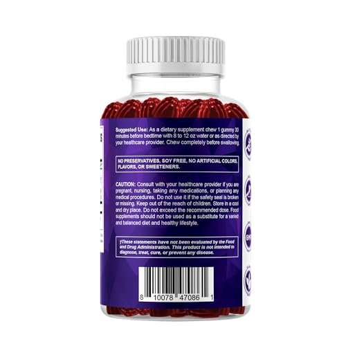 Vitamatic Zuckerfreie 5-HTP 200mg Gummibärchen mit B6 – 60 Stück, auf Pektinbasis – Stimmungsunterstützung & Stressabbau