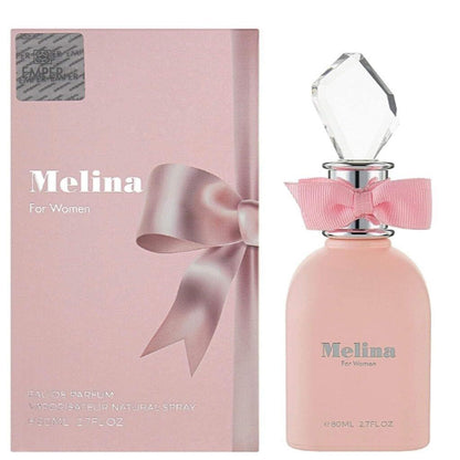 Emper Melina Eau de Parfum für Damen – Natürlicher Vaporisateur 80 ml