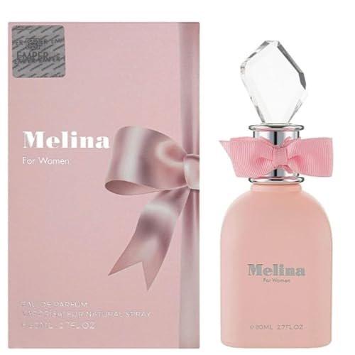 Emper Melina Eau de Parfum für Damen – Natürlicher Vaporisateur 80 ml
