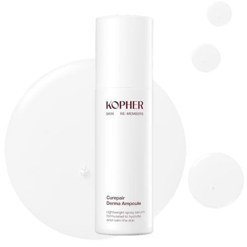 Kopher Curepair Derma Facial Serum Spray Mist 4ever – 10GF Hauterneuerung & aufhellende Ampulle für empfindliche Haut, reduziert Falten, verbessert den Hautton (100 ml)