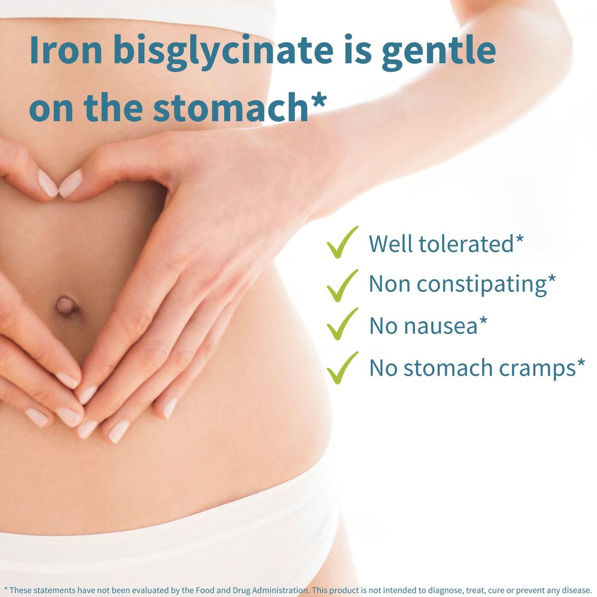 Igennus Clean Iron Bisglycinat 20mg mit Vitamin C – 6-Monats-Vorrat, sanfte hochabsorbierbare Formel mit gezielter Freisetzung, für Frauen und Männer, 1 Tablette täglich, vegan, 180 Tabletten