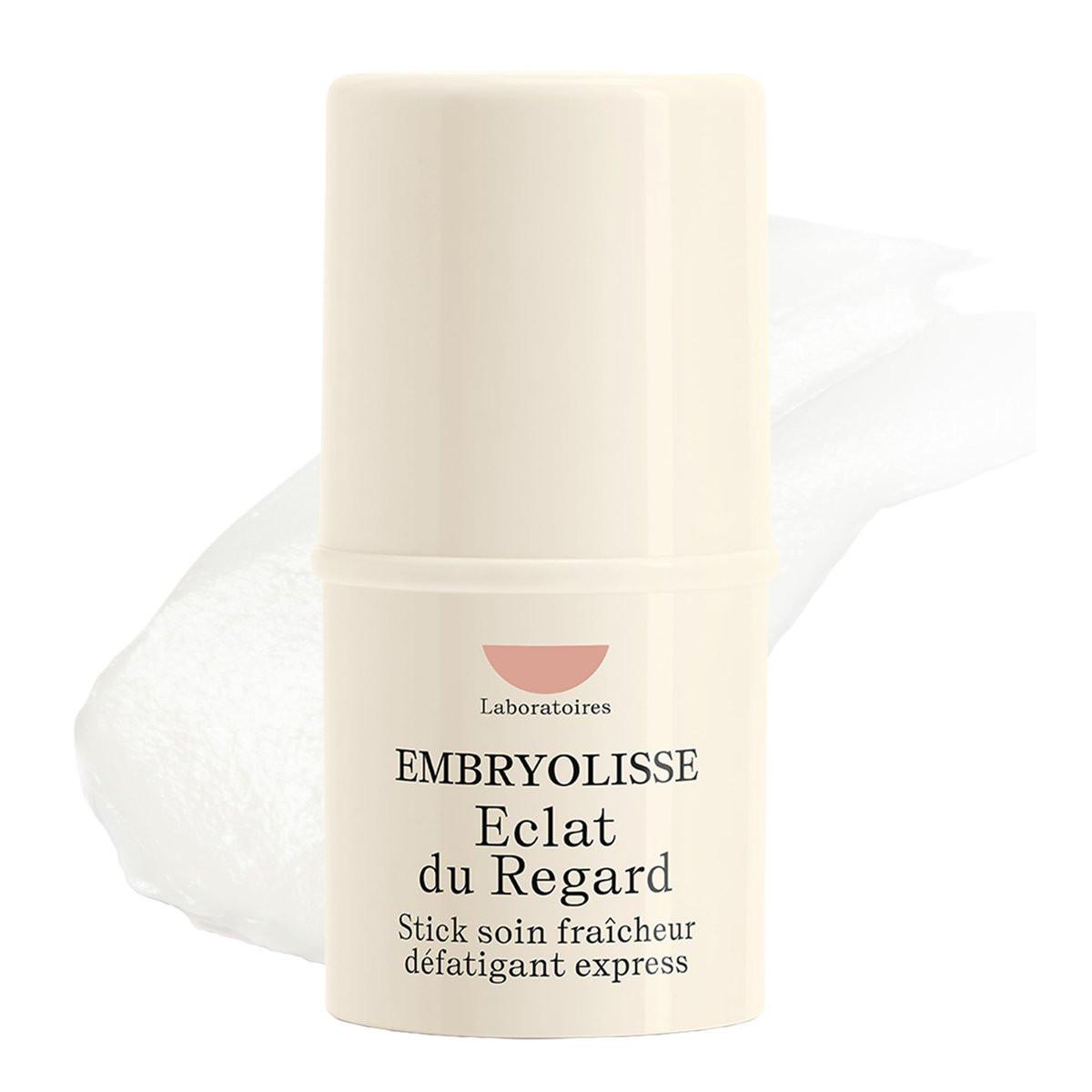 Embryolisse Radiant Eye Stick gegen Augenringe & Schwellungen, Kühlender Under Eye Make-up Primer mit Aloe Vera, Vegan, Duftfrei, 0,15 Fl Oz