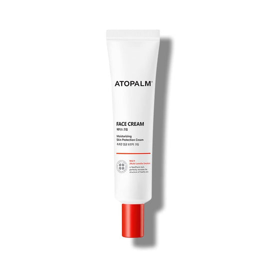 ATOPALM Gesichtscreme | Tägliche Feuchtigkeitscreme für das Gesicht | Niedriger pH-Wert Hautbarrierecreme mit Vitamin E, Vitamin B5 für empfindliche Haut | Koreanische Hautpflege-Gesichtslotion | 35 ml