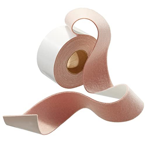 Baby Soft Baumwoll-Moleskin Rolle für Haut, Füße, Körper, Blasen, Hühneraugen, Hornhaut (5 cm x 4,5 m); Moleskin für Füße (1)