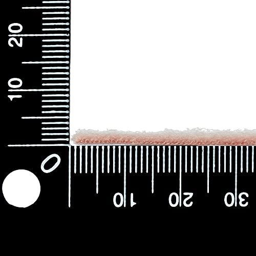 Baby Soft Baumwoll-Moleskin Rolle für Haut, Füße, Körper, Blasen, Hühneraugen, Hornhaut (5 cm x 4,5 m); Moleskin für Füße (1)
