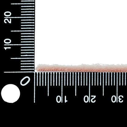 Baby Soft Baumwoll-Moleskin Rolle für Haut, Füße, Körper, Blasen, Hühneraugen, Hornhaut (5 cm x 4,5 m); Moleskin für Füße (1)
