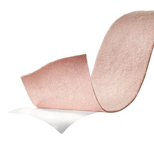 Baby Soft Baumwoll-Moleskin Rolle für Haut, Füße, Körper, Blasen, Hühneraugen, Hornhaut (5 cm x 4,5 m); Moleskin für Füße (1)