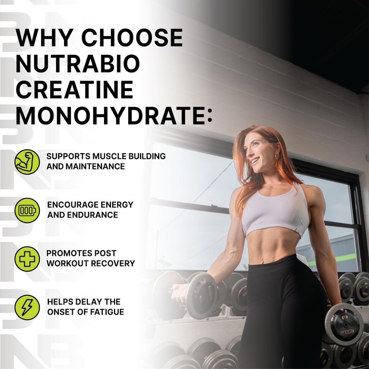 NutraBio Pure Micronized Creatine Monohydrat-Pulver, ungesüßt, 300 g – unterstützt Muskelenergie, Erholung und Kraft – HPLC-getestetes Creatin-Pulver für Männer und Frauen