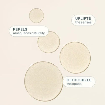 Cliganic Bio Citronella Öl - 100% Reines Naturöl für Aromatherapie Diffuser | Non-GMO Verifiziert