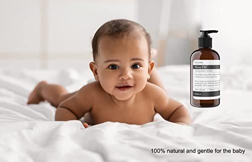 COLDLABEL King Oil – Premium Hautöl, 237 ml (8 Fl Oz)