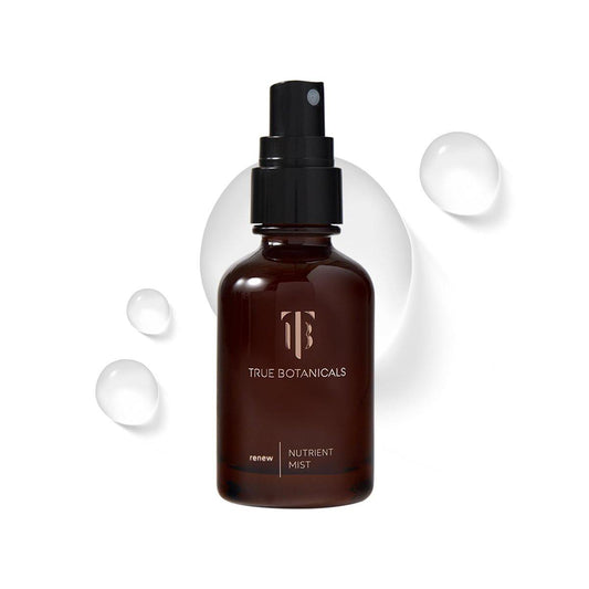 True Botanicals Renew Nutrient Mist – Tiefenhydratisierender Gesichtsnebel für unterwegs | 50 ml