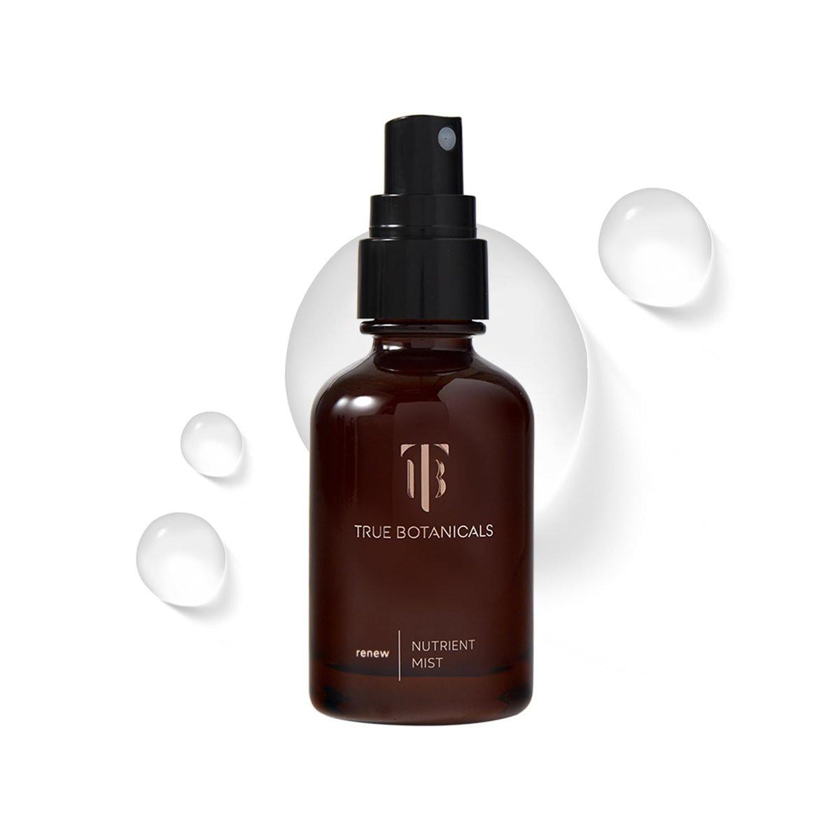 True Botanicals Renew Nutrient Mist – Tiefenhydratisierender Gesichtsnebel für unterwegs | 50 ml