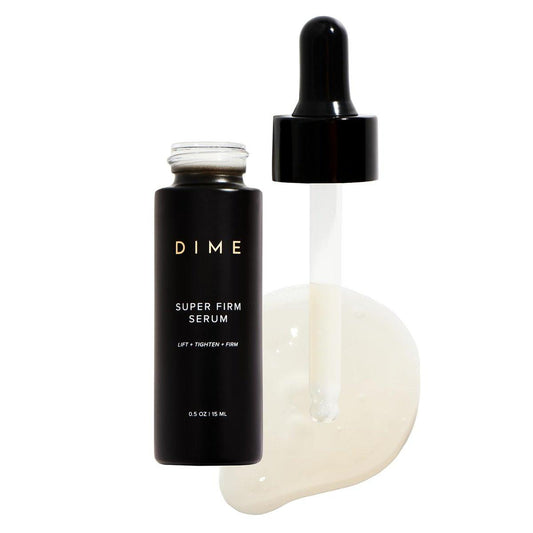 DIME Beauty Super Firm Serum – Anti-Aging Peptid-Festigungsserum für feine Linien & Falten, Niacinamid, vegan, tierversuchsfrei, 0,5 oz/15 ml