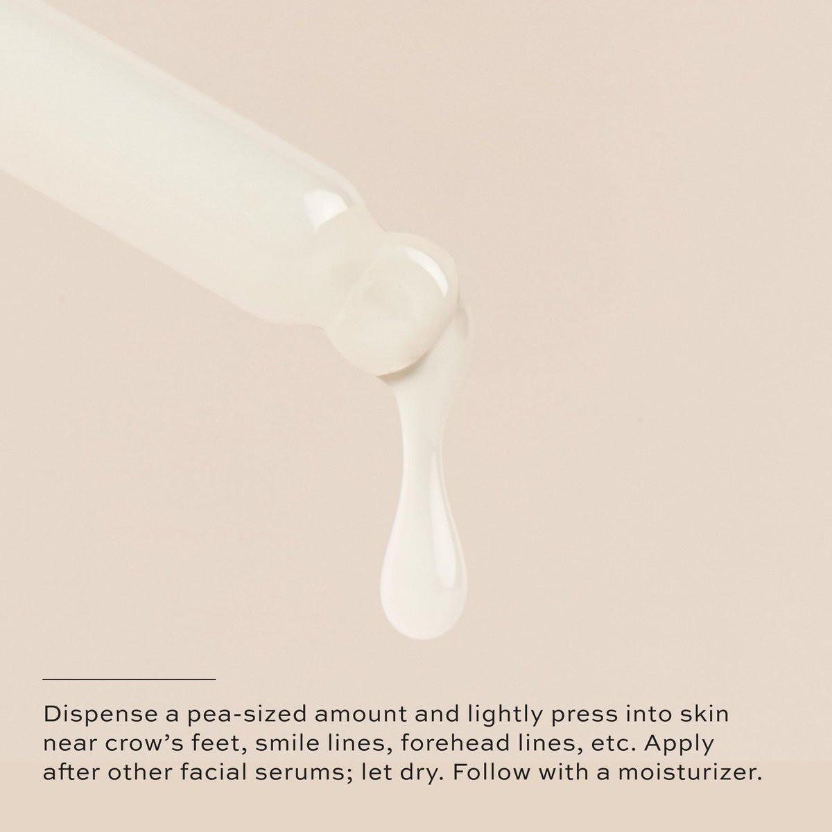 DIME Beauty Super Firm Serum – Anti-Aging Peptid-Festigungsserum für feine Linien & Falten, Niacinamid, vegan, tierversuchsfrei, 0,5 oz/15 ml