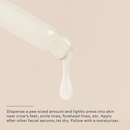 DIME Beauty Super Firm Serum – Anti-Aging Peptid-Festigungsserum für feine Linien & Falten, Niacinamid, vegan, tierversuchsfrei, 0,5 oz/15 ml