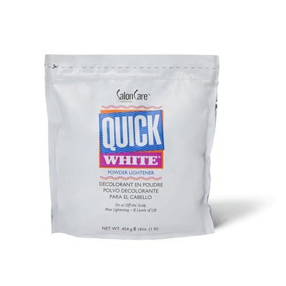 Salon Care Quick White Powder Lightener 450 g – Professioneller Haarentwickler