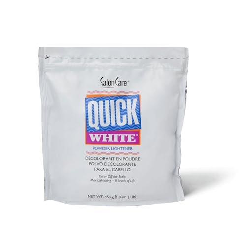 Salon Care Quick White Powder Lightener 450 g – Professioneller Haarentwickler