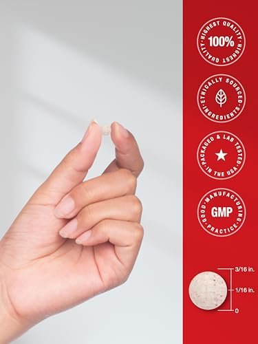 Horbäach Koffein Tabletten 220 mg mit Grüntee-Extrakt | 500 Tabletten | Vegetarisch, Non-GMO & Glutenfrei