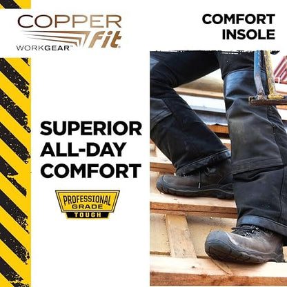Copper Fit Work Gear Bequeme Einlegesohlen – Universelle Schuhpolster für den Arbeitsalltag