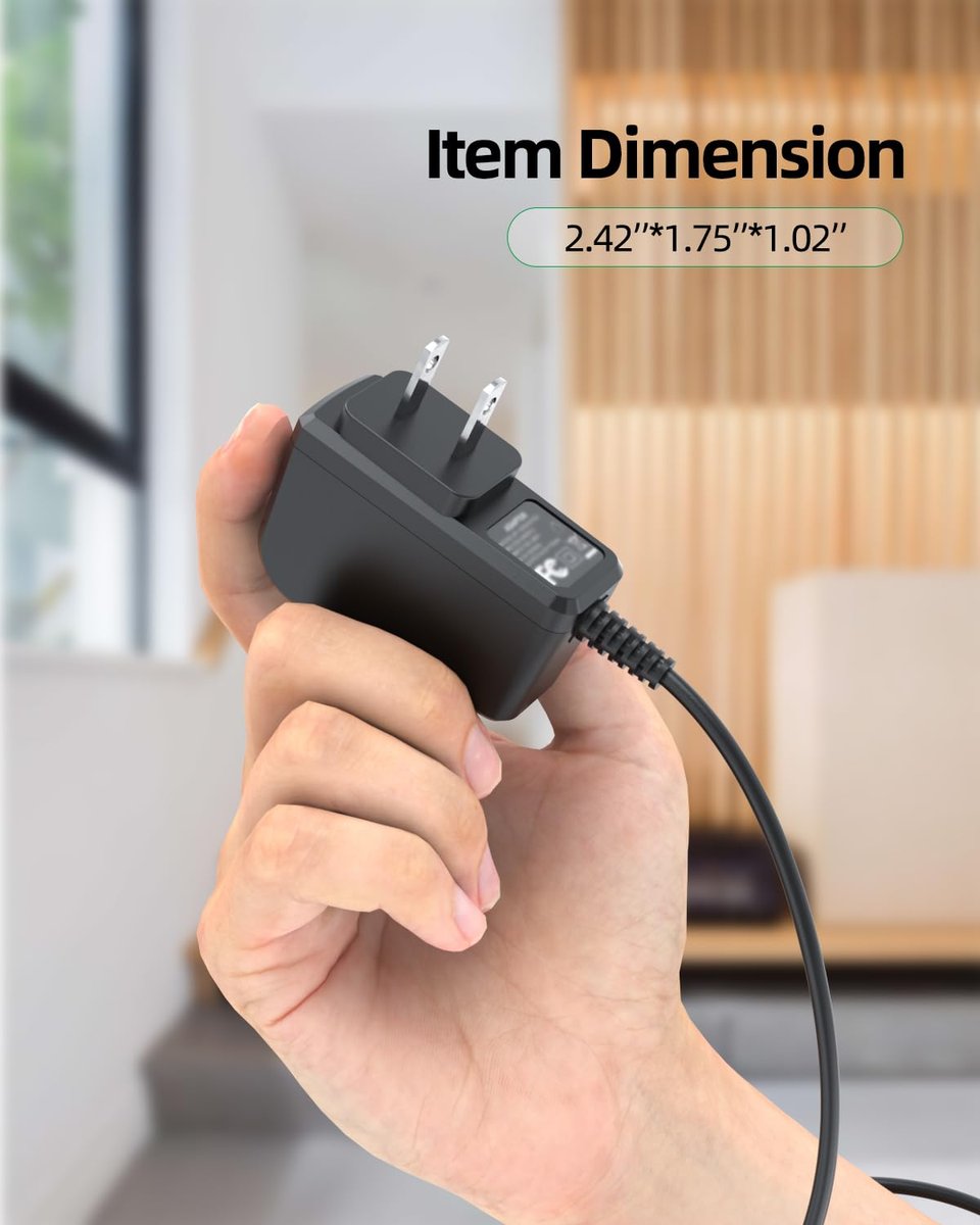 Superer 8V Ladekabel kompatibel mit Philips Norelco HQ850 QP2630 QP2530 One Blade Oneblade Rasierer Trimmer Adapter Netzteil Ladekabel
