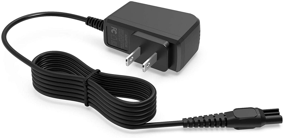 Superer 8V Ladekabel kompatibel mit Philips Norelco HQ850 QP2630 QP2530 One Blade Oneblade Rasierer Trimmer Adapter Netzteil Ladekabel