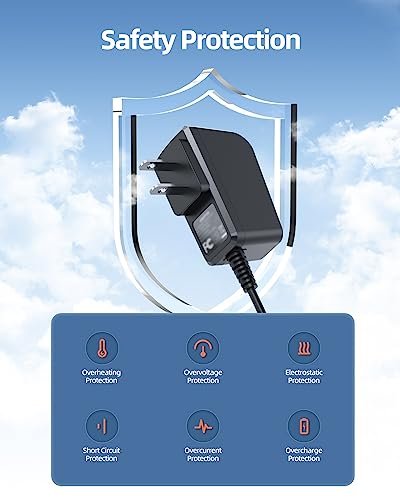 Superer 8V Ladekabel kompatibel mit Philips Norelco HQ850 QP2630 QP2530 One Blade Oneblade Rasierer Trimmer Adapter Netzteil Ladekabel