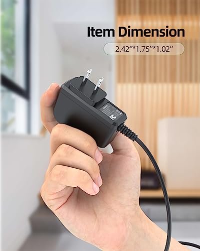 Superer 8V Ladekabel kompatibel mit Philips Norelco HQ850 QP2630 QP2530 One Blade Oneblade Rasierer Trimmer Adapter Netzteil Ladekabel