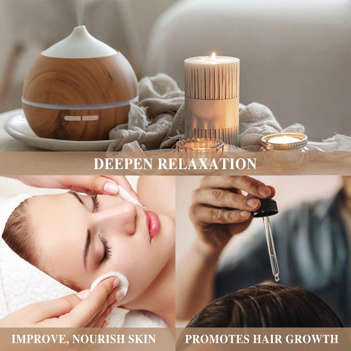 Sandelholz Ätherisches Öl, 100 ml Reines Sandelholzöl von MAYJAM, Großvolumig, Perfekt für Aromatherapie-Diffuser, Ideal für DIY-Kerzen- und Seifenherstellung