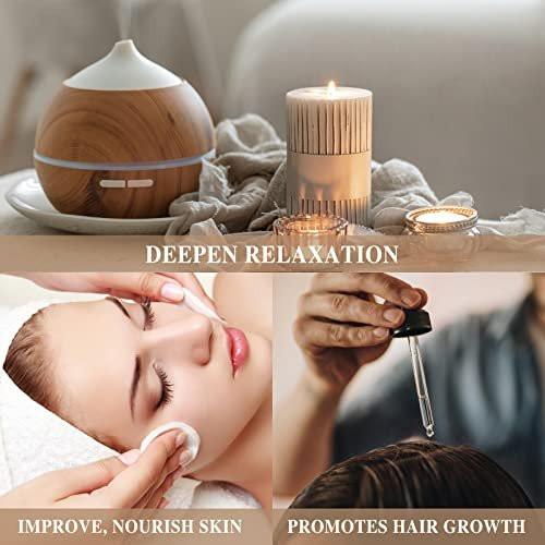 Sandelholz Ätherisches Öl, 100 ml Reines Sandelholzöl von MAYJAM, Großvolumig, Perfekt für Aromatherapie-Diffuser, Ideal für DIY-Kerzen- und Seifenherstellung