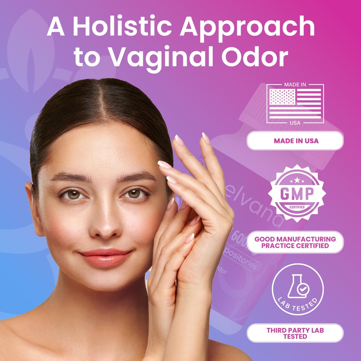 Pelvana Borsäure-Zäpfchen für Frauen - 600 mg - 30 Stück - Intimpflege & Vaginalgeruch