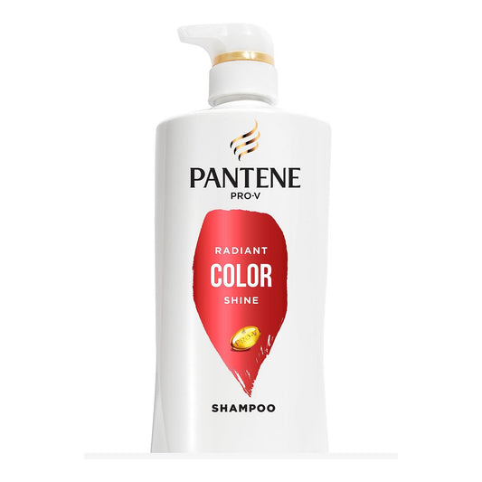 PANTENE PRO-V Radiant Color Shine Shampoo, 17,9 oz / 530 ml – Farbschutz & Glanz