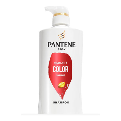 PANTENE PRO-V Radiant Color Shine Shampoo, 17,9 oz / 530 ml – Farbschutz & Glanz