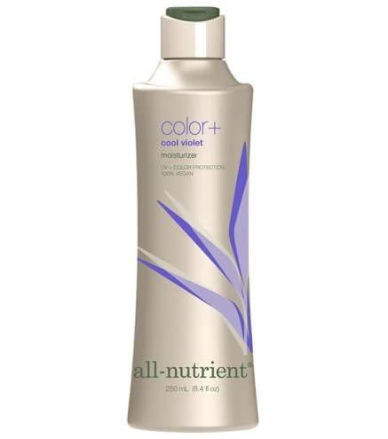 All Nutrient Color Cool Violet Moisturizer – 8,4 Fl Oz – Violette Haarfarbe für Weißes, Graues und Gelbes Haar