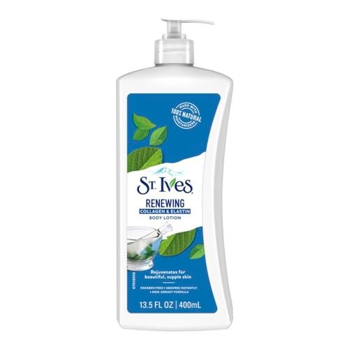 St. Ives Renewing Collagen & Elastin Body Lotion – Feuchtigkeitspflege für straffe, geschmeidige Haut