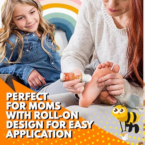VAL Magnesium Roll-On für Kinder | Sanftes Zechstein Magnesiumchlorid | Entspannung für Tag und Nacht | Beruhigung & Stimmungsunterstützung | mit Kamille, Sheabutter & ätherischen Ölen | Hergestellt in den USA | 89 ml