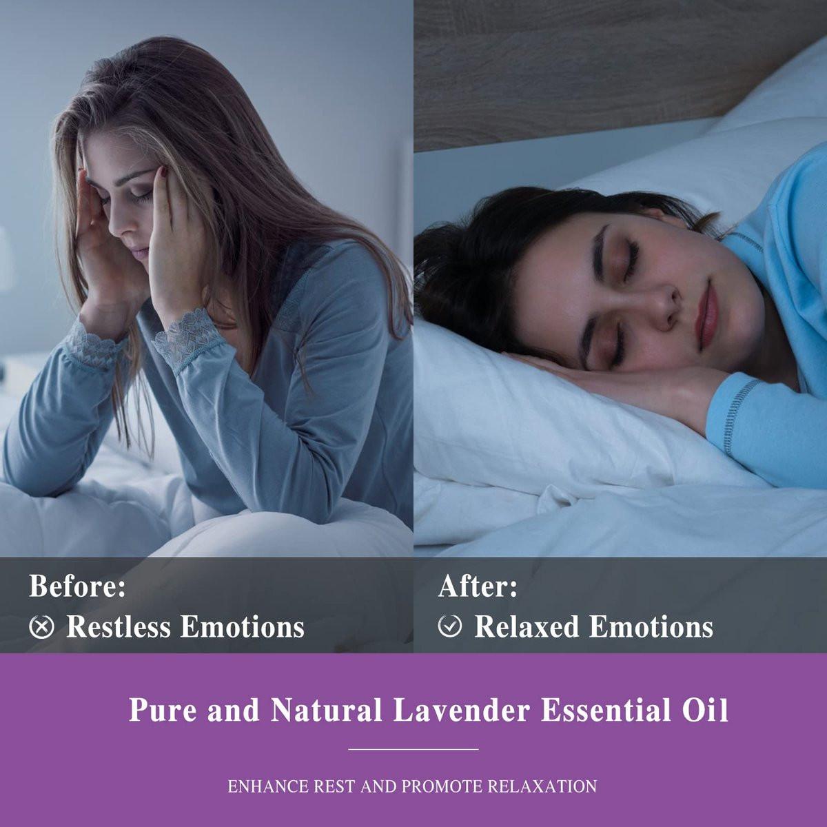 Lavendel Ätherisches Öl 100ml – MAYJAM Reines Lavendelöl für Diffuser, Massage, Seifen- und Kerzenherstellung – Große 3,38 Flaschen
