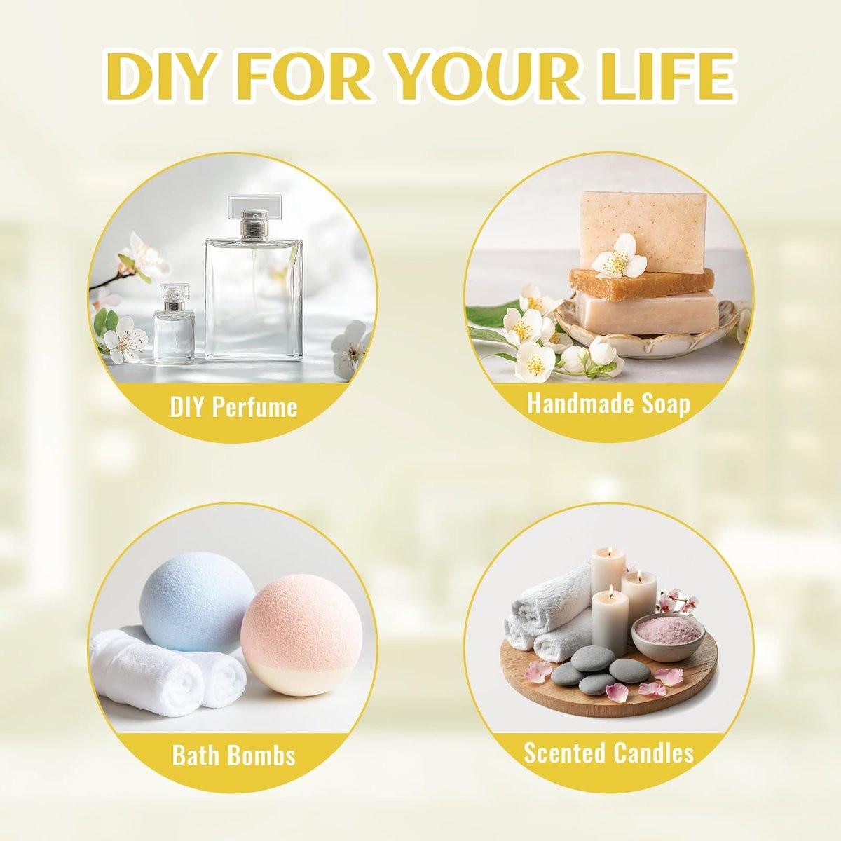 EVOKE OCCU Zitronen-Ätherisches Öl für reinigende Haut, Diffuser, Massage - 118 ml