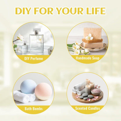 EVOKE OCCU Zitronen-Ätherisches Öl für reinigende Haut, Diffuser, Massage - 118 ml