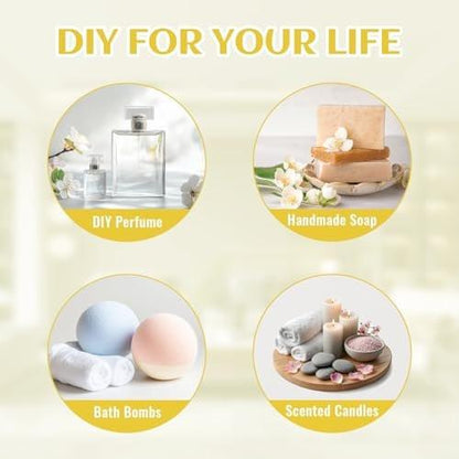 EVOKE OCCU Zitronen-Ätherisches Öl für reinigende Haut, Diffuser, Massage - 118 ml