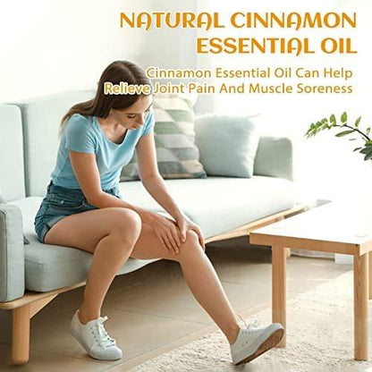 EVOKE OCCU Zimt ätherisches Öl – warmer Herbstduft für Diffuser, Spray, Seife, Kerzen, Haar- und Hautpflege – 118 ml