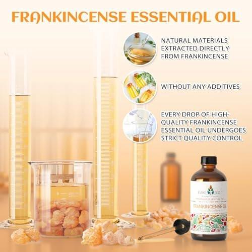 EVOKE OCCU Weihrauch Ätherisches Öl zur Linderung von Unwohlsein, Hautpflege, Rötungen & Schwellungen – 118 ml