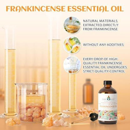 EVOKE OCCU Weihrauch Ätherisches Öl zur Linderung von Unwohlsein, Hautpflege, Rötungen & Schwellungen – 118 ml